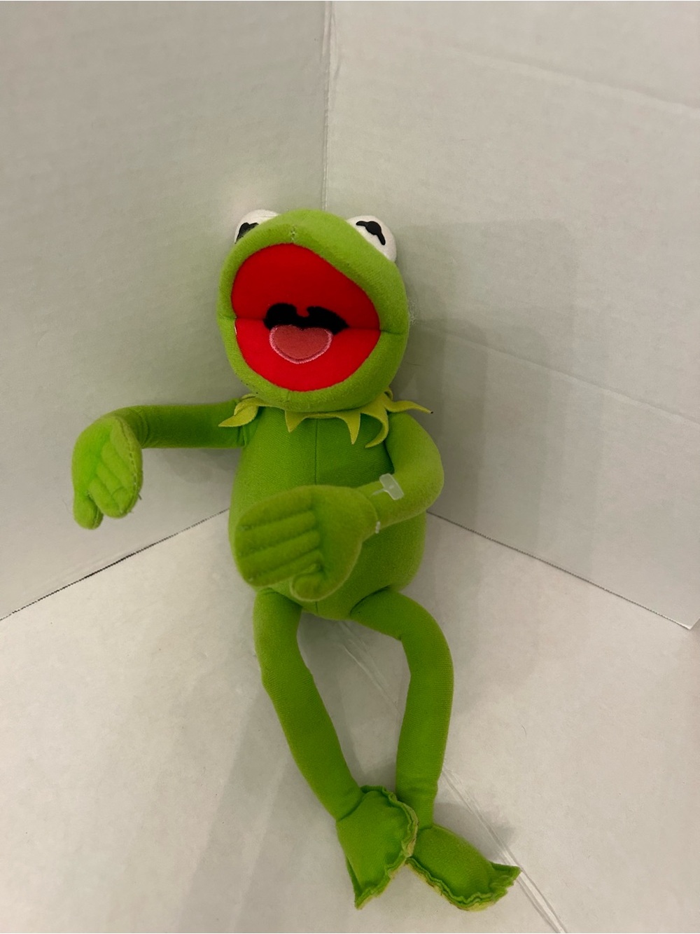 Kermit The Frog Stuffed Animal Plush Bendable Arms and legs